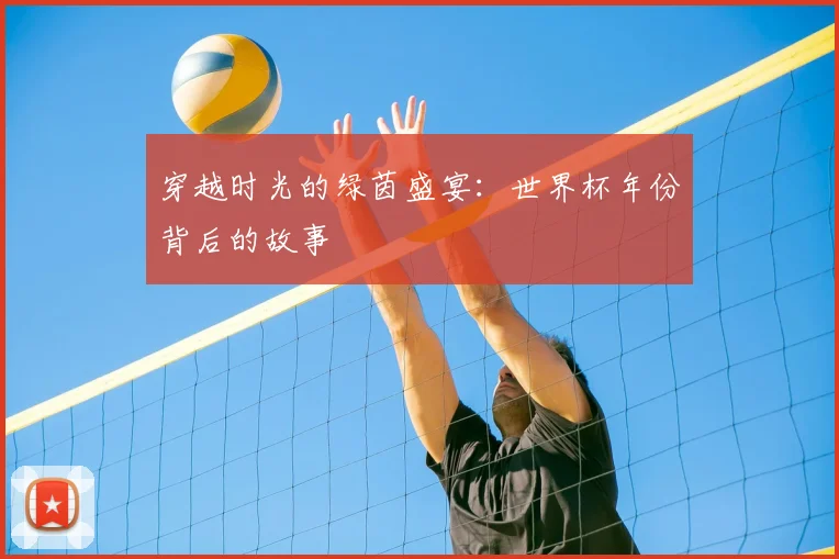 穿越时光的绿茵盛宴：世界杯年份背后的故事