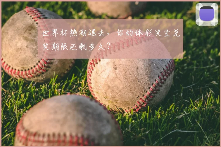 世界杯热潮退去，你的体彩奖金兑奖期限还剩多久？